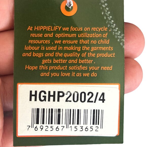 Patchwork Hooded Poncho – Women’s Size Large - Picture 3 of 3